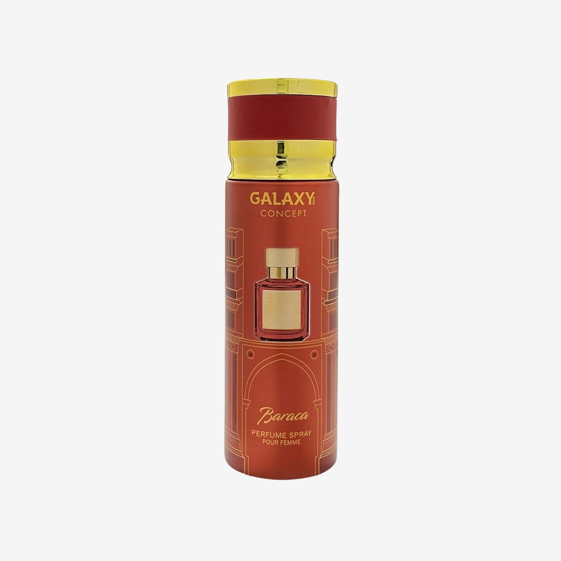 Galaxy Plus Concept BARACA Perfume Body Spray