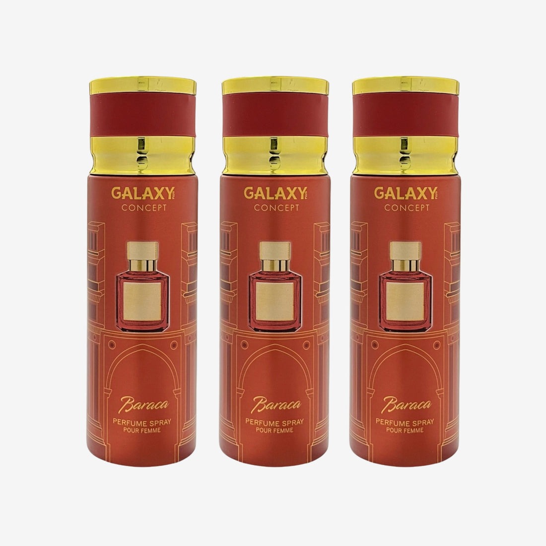 Galaxy Plus Concept BARACA Perfume Body Spray
